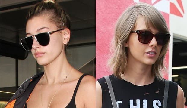 Hailey Baldwin Ogah Disebut Anggota Geng Taylor Swift