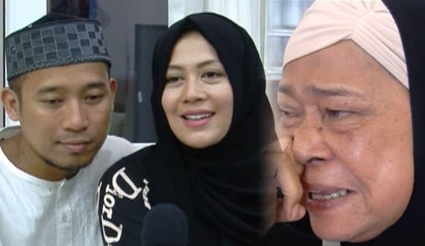 Bertemu Mendiang Ayah Ketika Umroh, Ibu Denny Cagur Menangis