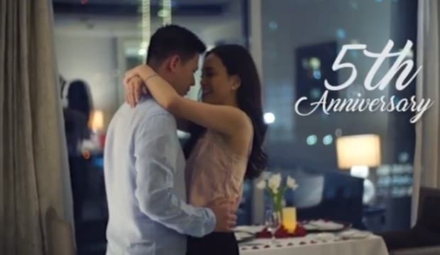 Anniversary Nikah, Shandy Aulia dan Suami Mesra di Ranjang