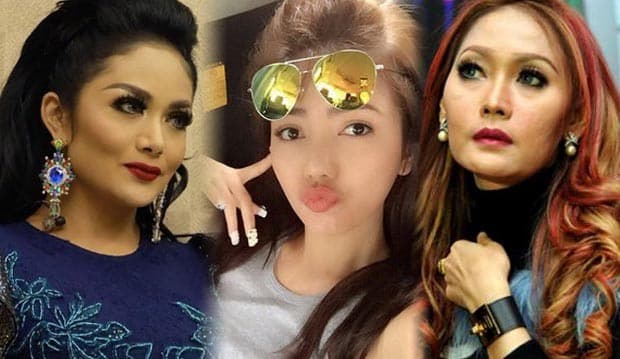 Ketiak Hitam, 5 Artis Cantik Ini Jadi Bahan Ledekan
