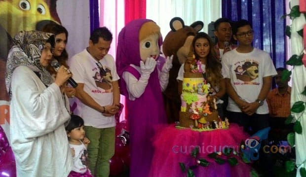 Rayakan Ultah Arsy, Kok Ashanty Malah Nangis?