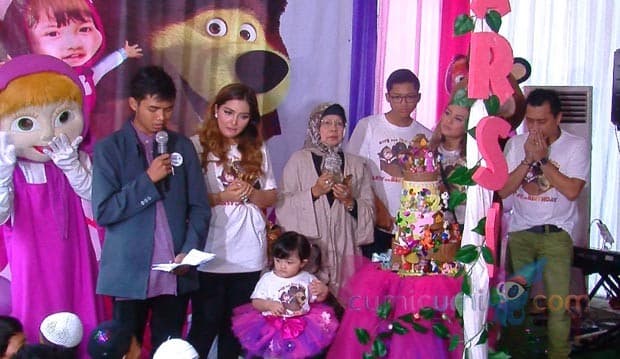 5 Momen Bikin Gemes di Ulang Tahun Arsy