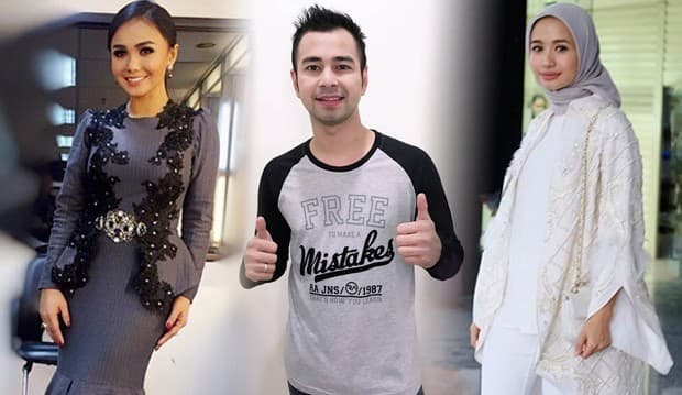 Mantan Raffi Kembali Bersatu, Kali Ini Bella dan Yuni Shara