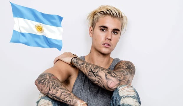 Justin Bieber Jadi Buronan di Argentina