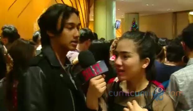 Momen Romantis Felicya Angelista dan Hito Caesar di Malam Natal