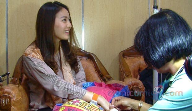 Lihat Wajah Natasha Wilona Saat Kesakitan