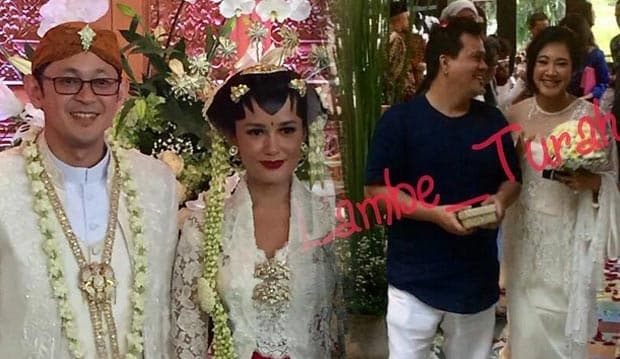 Titi Rajo Jadi Istri Bos Kaya, Wong Aksan Nggak Mau Kalah