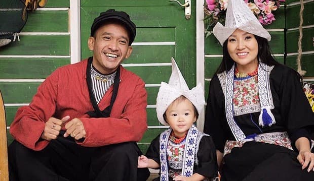 5 Momen Mesra Ruben dan Sarwendah Saat Liburan di Belanda