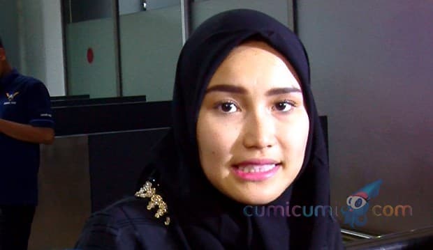 Kue Ultah Bilqis, Ayu Ting Ting Pesan Sebelum ke Mekkah