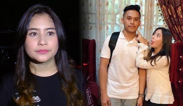 Prilly Latuconsina Ketahuan Tahun Baruan Bareng Anak Pejabat