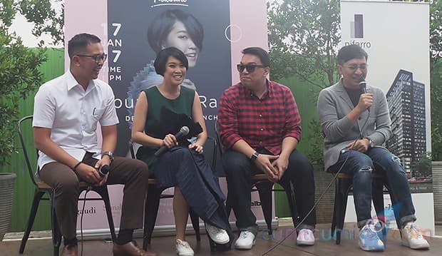Album 'Awal' Radhini Penuh Cinta