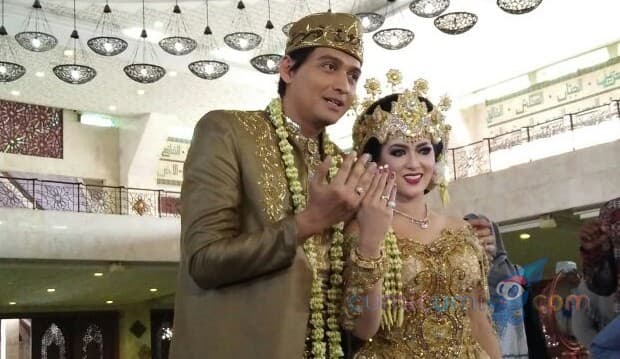 Lucky Hakim dan Tiara Dewi Resmi Menikah