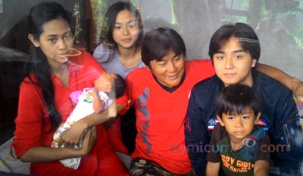 Dapat Anak Lagi, Willy Dozan Buktikan Masih Perkasa