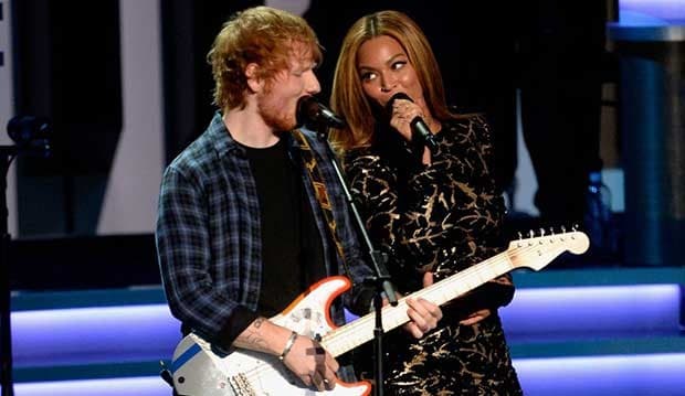 Pernah Nyanyi Bareng, Ed Sheeran Incar Beyonce