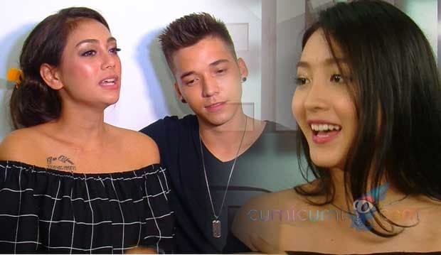 Stefan William Gandeng Istri, Wilona Ajak Verrell Bramasta