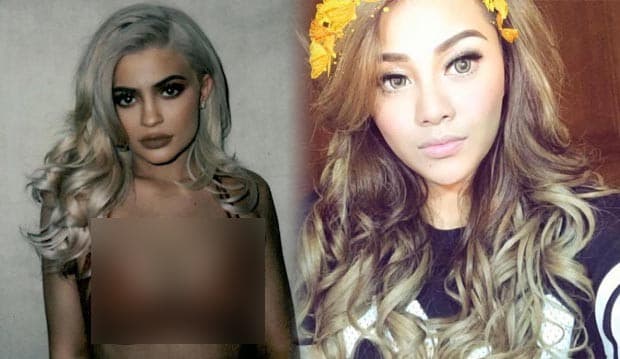 Pengen Mirip Kylie Jenner, Aurel Hermansyah Suntik Bibir?
