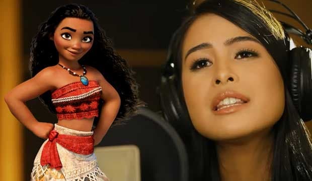 Maudy Ayunda Nyanyikan Soundtrack Moana di Konser Disney
