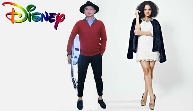 Anji Gandeng Wizzy Nyanyikan OST Aladdin di Konser Disney