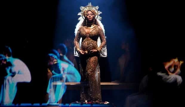 Kehamilan Beyonce Jadi Pusat Perhatian di Grammy 2017