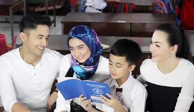 Akur, Christy Jusung Ketemu Hengky Kurniawan dan Istri