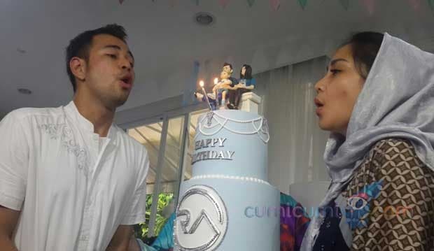 Raffi Ulang Tahun, Mama Amy Qanita Malah Dapat Kejutan