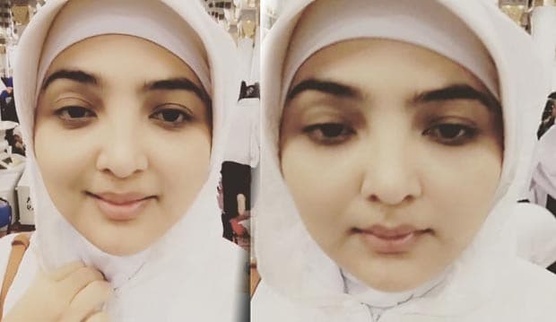 Ashanty dan Aurel Pakai Baju 'Keramat' Saat Umroh
