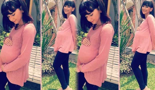 Ingat Angelica Simperler? Dia Sekarang Hamil