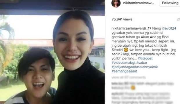 Istri Aming Masuk Rumah Sakit, Gara-gara Konflik Rumah Tangga?
