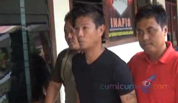Andika Paksa Istri Cabut Laporan di Polresta Bandar Lampung?
