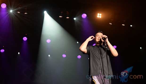 Bareng Saykoji, Tulus Tunjukkan Bakat Nge-rap