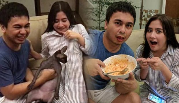 Raditya Dika Perhatian Sama Prilly Latuconsina, Ini Tanda-Tandanya!