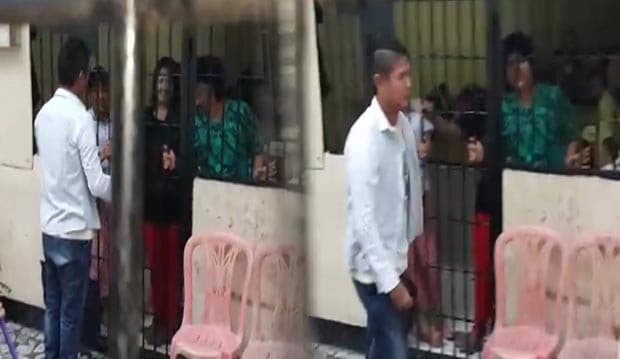 Bebas dari Rutan, Andika Kangen Band Pamit dengan Cara Tak Biasa