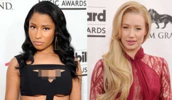Sama-sama Pamer Bokong, Iggy Azalea Tiru Gaya Nicki Minaj?