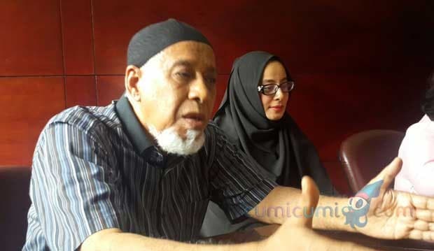 Beredar Foto Al Habsyi dan Madunya, Ini Kata Istri Pertama