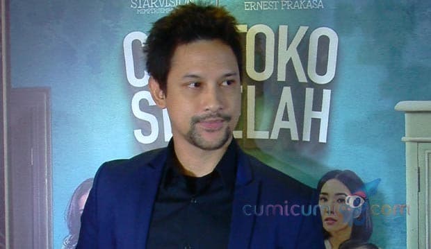 Punya Istri Mualaf, Emosi Lucky Perdana Bergejolak