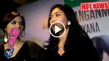Hot News! Raisa dan Isyana Sarasvati Tersipu Malu Dipuji Cantik