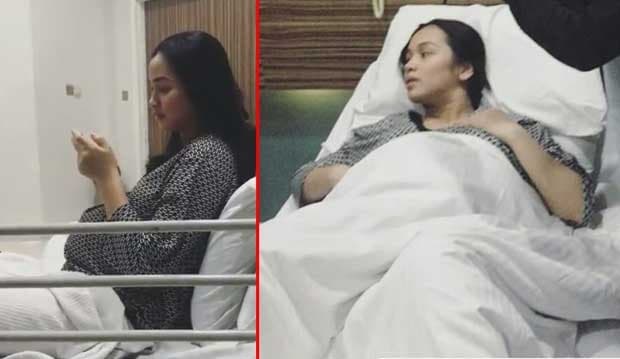 Detik-detik Kelahiran Anak Tya Arifin, Cucu Siti Nurhalizah