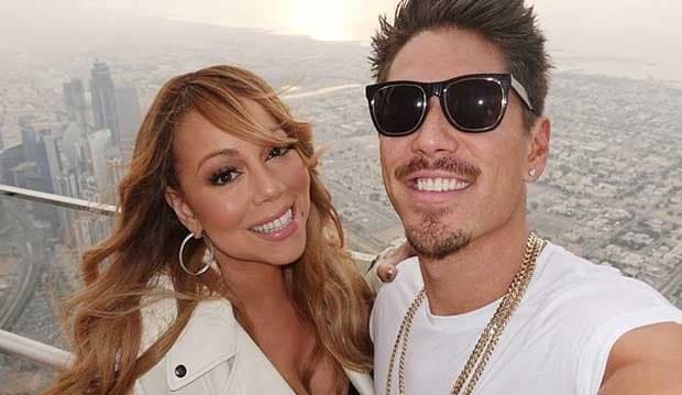 Sungguh Malang, Bryan Tanaka Dicampakkan Mariah Carey