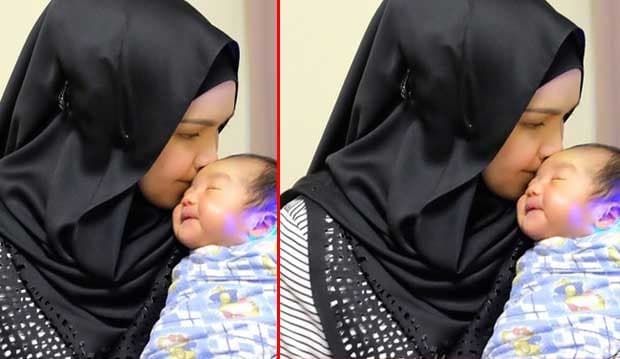 Baby Arief Jadi 'Obat' Lelah Siti Nurhalizah