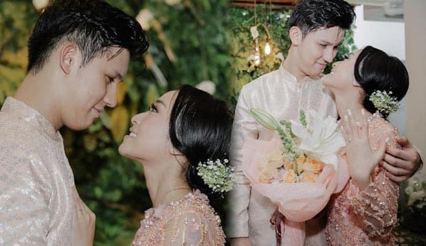 Lama Dirahasiakan, Tanggal Nikah Jevin dan Rinni  Terbongkar