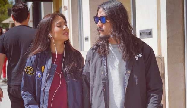 5 Gaya Pacaran Ello dan Aurellie Moeremans Bikin Jomblo Baper