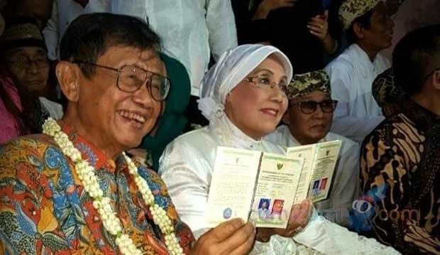 Izin Anak Nikah Lagi, Nani Wijaya Sempat Malu-malu Kucing