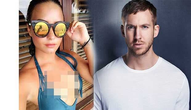 Sukai Foto Demi Lovato, Calvin Harris Pendam Cinta?