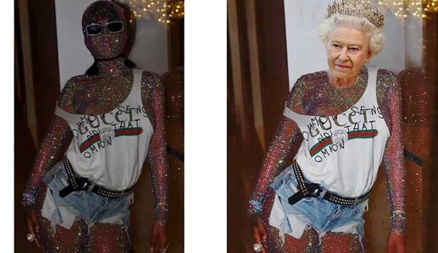 Olok-Olok Ratu Inggris Lewat Meme, Rihanna Panen Hujatan