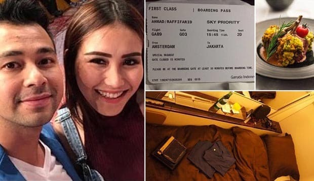 5 Bukti Ini Benarkan Rumor Raffi dan Ayu Kencan di Belanda?