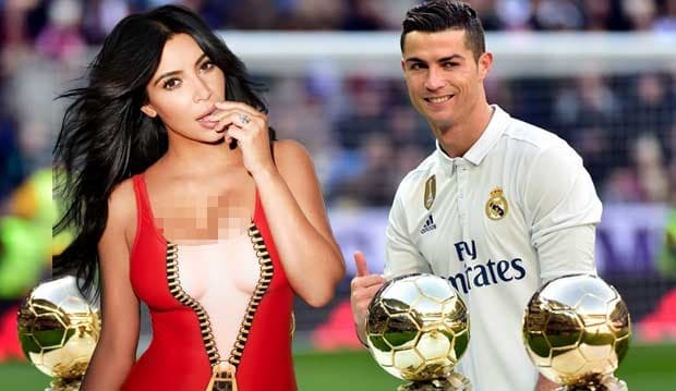 Kepikiran Ronaldo, Begini Fantasi Liar Kim Kardashian