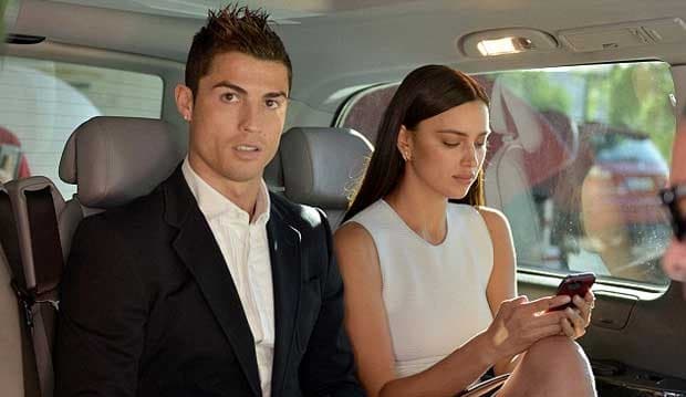 Ini Sebab Ronaldo Batal Nikahi Irina Shayk