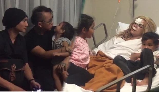 Dijenguk Kiki Mirano, Anji dan Anak-anak, Begini Reaksi Sheila Marcia