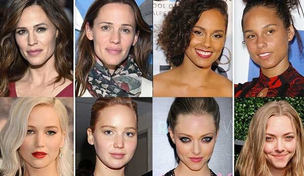 Tanpa Make Up, 5 Wajah Seleb Ini Cantik atau Jelek?