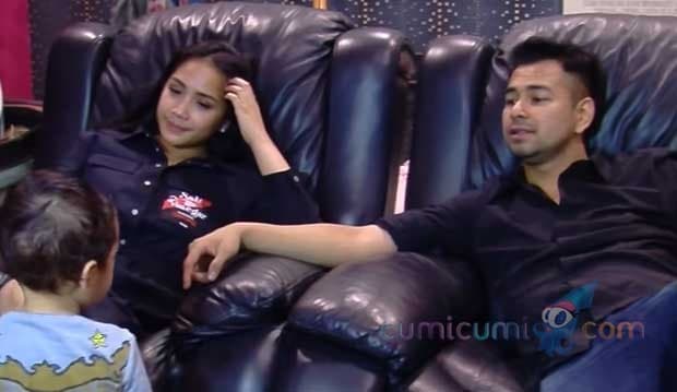 Rayuan Maut Raffi Ahmad Minta Cium Bibir Nagita Slavina
